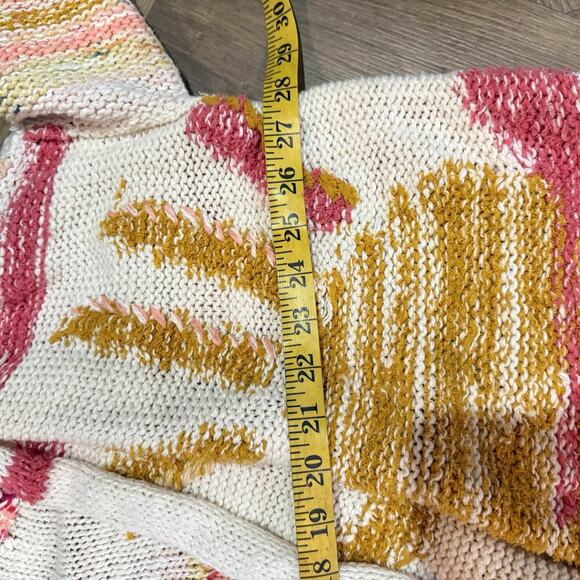 Anthropologie Daily Practice Oversized Bethany Sunrise Cardigan Size M / L - Picture 10 of 11